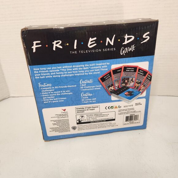 Friends The One With The Ball Trivia Game NIB Unopened - Picture 3 of 6